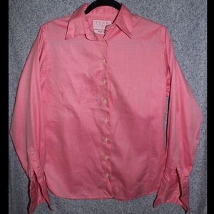 Thomas Pink Button Down Dress Shirt
